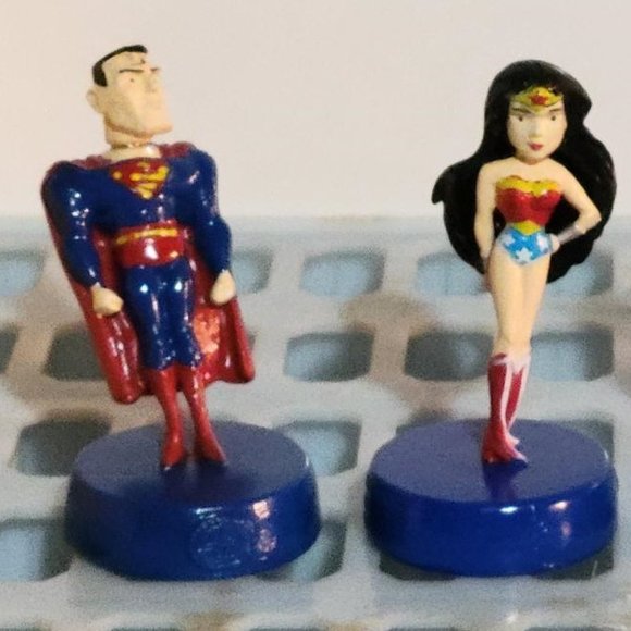 Justice League The Animated Series Pencil Top Mini Bobbleheads 2005 Set Of 10 - Picture 3 of 15